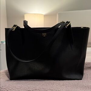 Tory Burch Elegant Black Tote